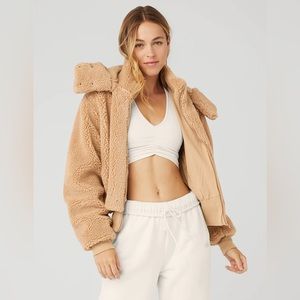 ALO Yoga Foxy Sherpa Jacket